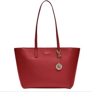 NWT DKNY Vibrant Red Tote Bag